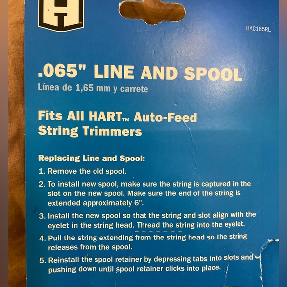 Hart 0.65” Line and spool. New in box. - Picture 4 of 5